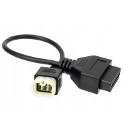 Адаптер kawasaki 6 - pin диагностика motocykli obd - 2