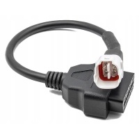 кабель 4 - pin / адаптер obd2 для motocykli yamaha