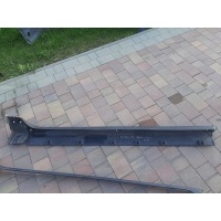 Накладка порога левая dacia duster ii 768519302r