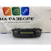 панель управления климат-контролем Toyota Avensis T270 2009 55900-05290
