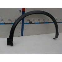 Накладка крыла переднего правого Nissan Qashqai 2014- 63810BM90B