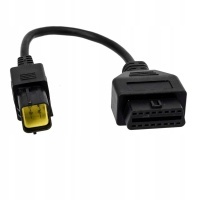 Адаптер husqvarna 6 - pin диагностика motocykli obd2