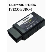 kasownik błędów iveco hi - way , eurocargo евро 6