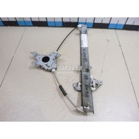 Стеклоподъемник электр. передний правый Nissan Almera Classic (B10) (2006 - 2013) 8072095F0A