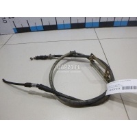 Трос стояночного тормоза правый Hyundai-Kia Spectra (2001 - 2011) 0K2A144410E