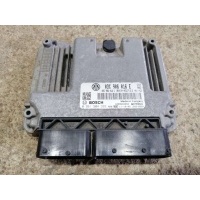 Блок управления двигателем Skoda Octavia A5 restailing 2011 03C906016E