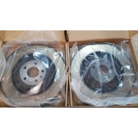 Тормозные диски 400mm audi s6 c8 s7 a8 s8 d5 sq7 sq8 oe