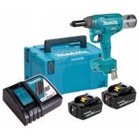 Makita drv250rfj nitownica аккумуляторная 18v