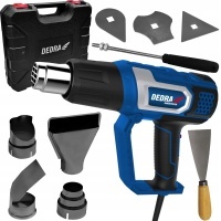Opalarka электрическая dedra ded7978 2000w жк 600°c
