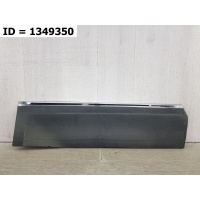 Молдинг двери задней правой Volkswagen Teramont I (2017) 2017 3CN854950D RYP