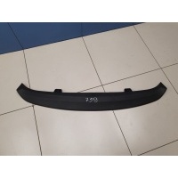 Юбка бампера заднего Hyundai Solaris 2010-2017 866124L500