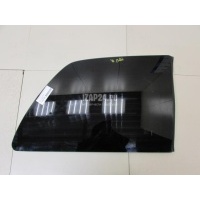 Стекло кузовное открывающееся (форточка) правое Mazda MPV II (LW) (1999 - 2006) LC62625B0J