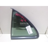 Стекло двери задней левой (форточка) Nissan Almera N16 (2000 - 2006) 822639M700