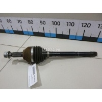 Полуось передняя правая Renault Note (E11) (2006 - 2013) 391007599R