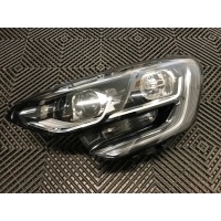 Фара фара левая передняя renault megane iv светодиодный