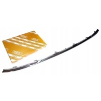 Накладка бампера хромированная передняя volkswagen t - cross 2gm853101a