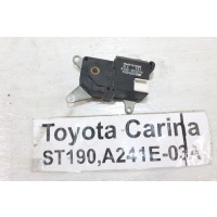 Сервопривод заслонки отопителя Toyota Carina ST190 1992 063700-4510