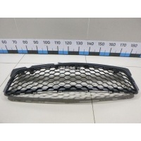 Решетка в бампер центральная Mazda Mazda 3 (BK) (2002 - 2009) BR5H501T0