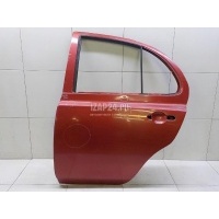 Дверь задняя левая Nissan Micra (K12E) (2002 - 2010) 82101AX130