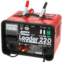 Telwin prostownik leader 220 старт стартер 12 - 24v