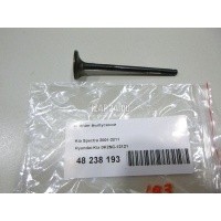 Клапан выпускной Hyundai-Kia RIO (2000 - 2005) 0K2NC12121
