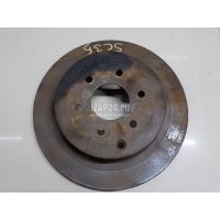 Диск тормозной задний Nissan Navara (D40) (2005 - 2015) 43206EB300