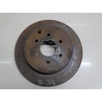 Диск тормозной задний Nissan Navara (D40) (2005 - 2015) 43206EB300
