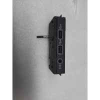 Volkswagen tiguan разъем подключение usb 5qf035726