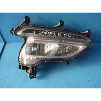 Hyundai санта fe 3 рестайлинг фара правый светодиодный 92202 - 2w5
