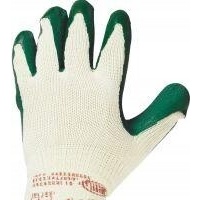 перчатки specialgrip резиновые 10 зеленый 12 пар