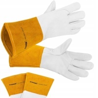 перчатки spawalnicze tig защитные кожаные xl