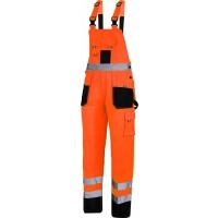 Spodnie ogrodniczki предупреждающие lahti l40615 s