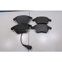 Колодки тормозные передние к-кт VAG Jetta (2006 - 2011) 3C0698151D