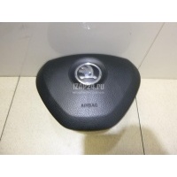 Подушка безопасности в рулевое колесо VAG Fabia (2007 - 2015) 5E08802011QB