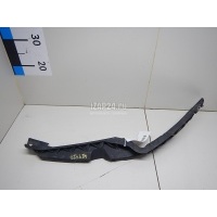 Направляющая переднего бампера правая VAG Octavia (A5 1Z-) (2004 - 2013) 1Z0807184D