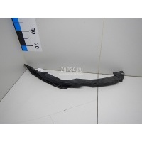 Направляющая переднего бампера правая VAG Octavia (A5 1Z-) (2004 - 2013) 1Z0807184D