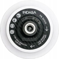 indasa567678 диск рабочая m14 / 125mm rzep полировщик