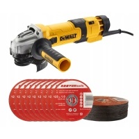 Dewalt szlifierka угловая reg obr dwe4257 + 25 дисков