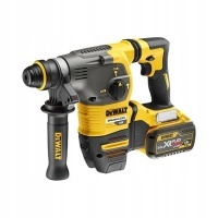 Młotowiertarka flexvolt 18v / 54v sds - plus 2 * 9.0ah