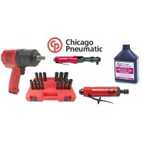 комплект инструментов пневматических chicago pneumatic