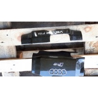 Rs4 s4 a4 b7 крышка накладка на двигателя carbon