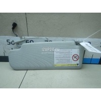 Козырек солнцезащитный (внутри) VAG Superb (2008 - 2015) 3T0857552P2F4
