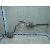 Глушитель основной VAG Superb (2008 - 2015) 3T0253181BE