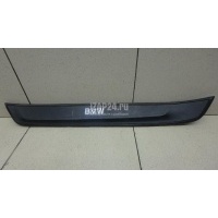 Накладка порога (внутренняя) BMW X1 E84 (2009 - 2015) 51477318567