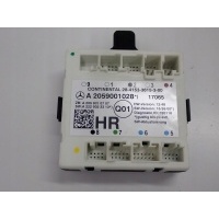 Блок блок управления дверь 2059001028 мерседес c w205