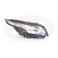 Фара переднее правый гг evoque bj3213w029ee