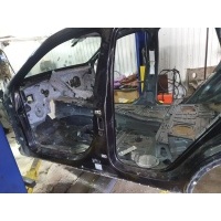 Порог левый + стойка VOLKSWAGEN TOUAREG 7P 2011 7P6809607, 7P0810615, 7P0810621