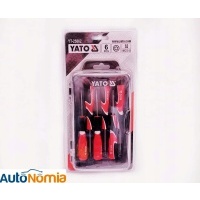 Yato комплект wkrętaków torx 6cz yt - 25862