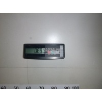 Стекло двери задней левой (форточка) Renault Modus (2004 - 2012) 8200209953