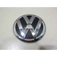 Эмблема на крышку багажника VAG Polo (HB) (2009 - 2017) 5C6853630EULM